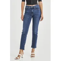 Jeans Mujer 314 Shaping Straight Azul