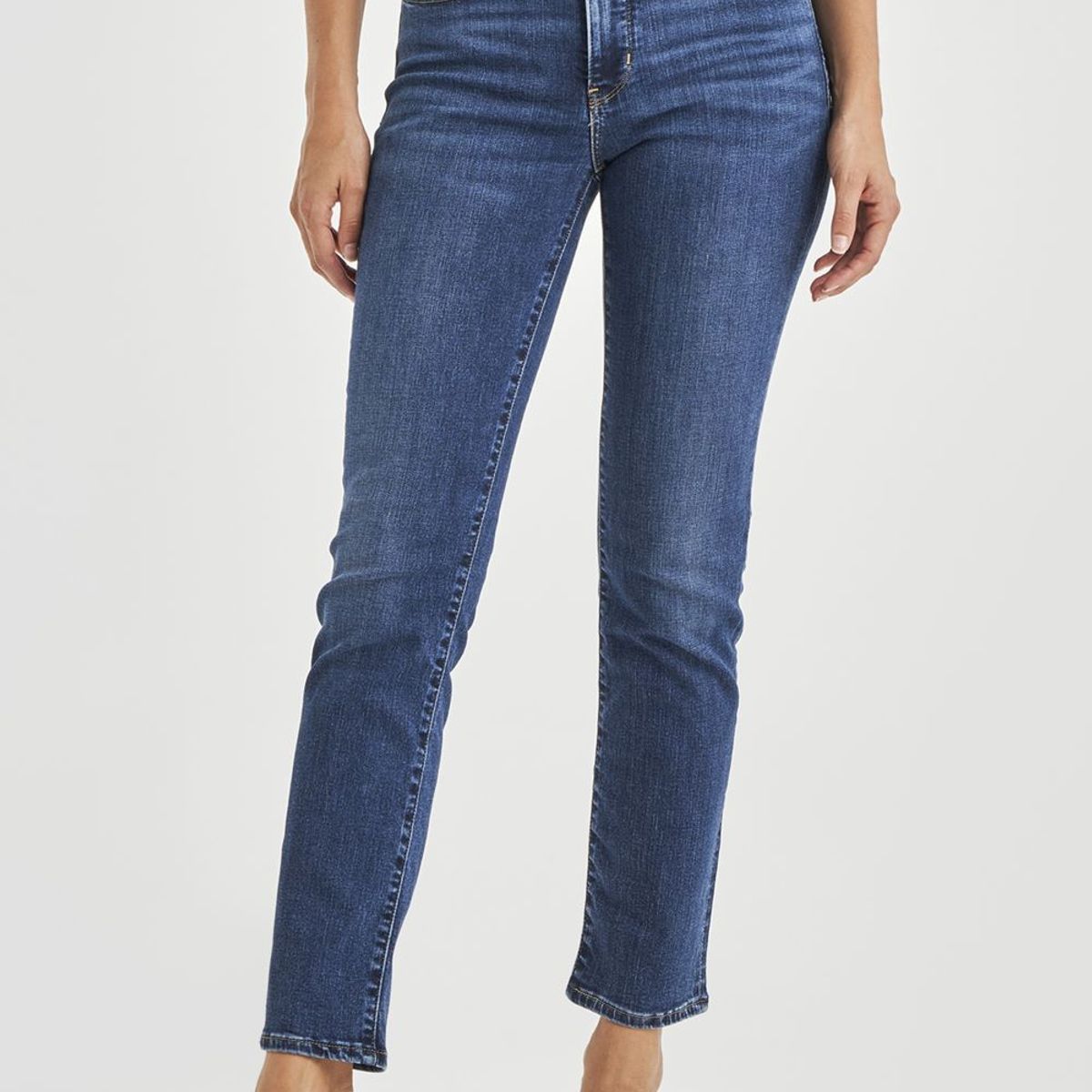 LEVIS - Jeans Mujer 314 Shaping Straight Azul Levis