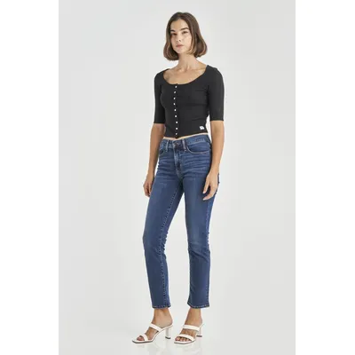 Imagen 2 del producto Jeans Mujer 314 Shaping Straight Azul