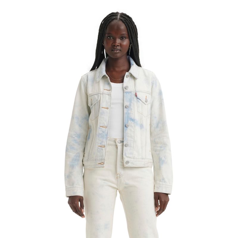 LEVIS - Chaqueta Mujer Original Trucker Celeste Levis