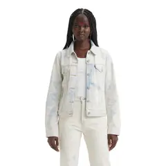 LEVIS - Chaqueta Mujer Original Trucker Celeste