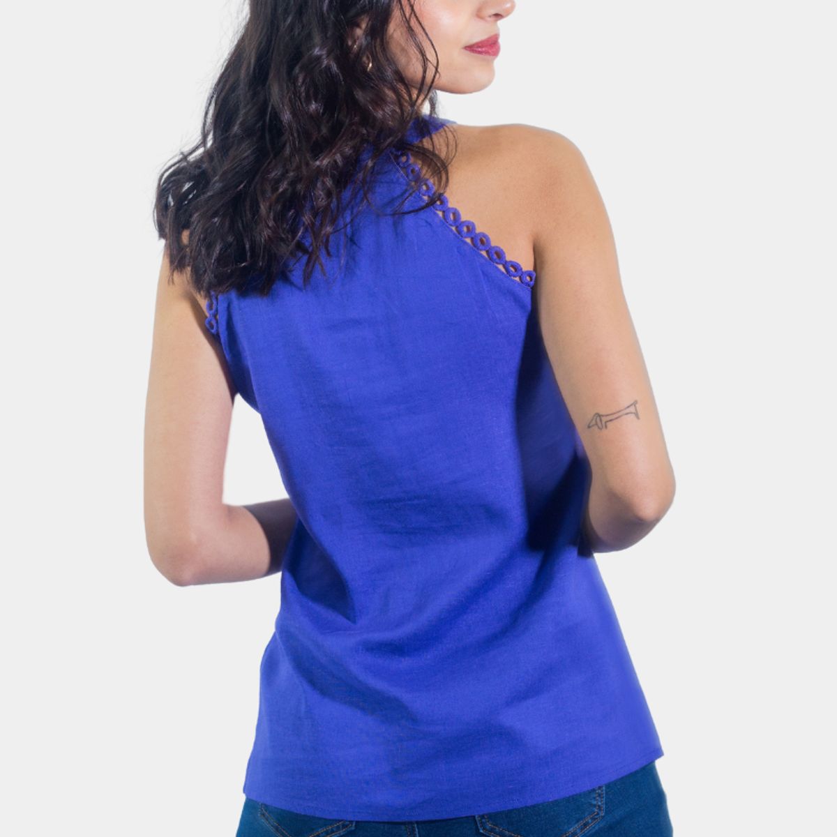 TENTATION - Bluson SM Broderie Lila Tentation