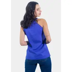 TENTATION - Bluson SM Broderie Lila