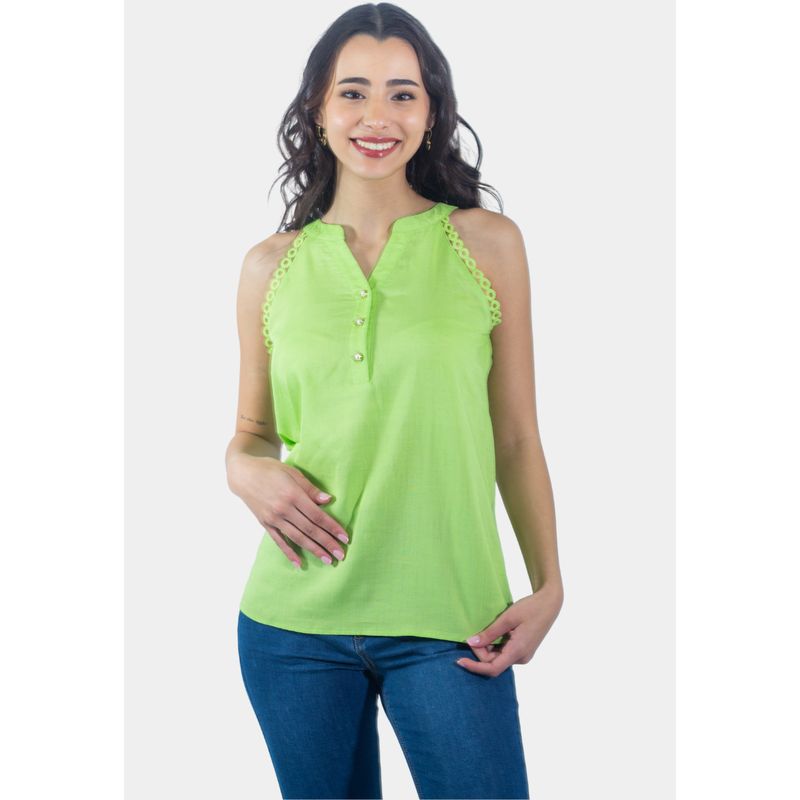 TENTATION - Bluson SM Broderie Limon Tentation