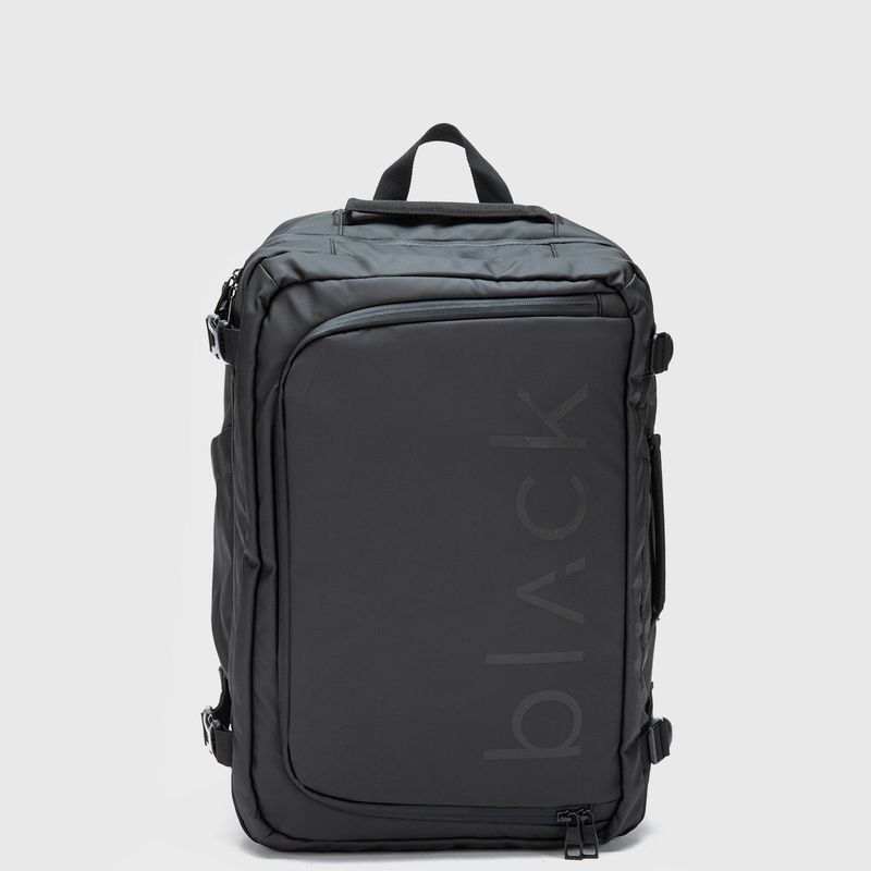 BUBBA - Mochila Yoho Travel Black Black Bubba