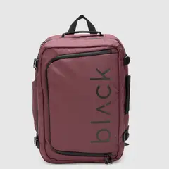 BUBBA - Mochila Yoho Travel Merlot Black