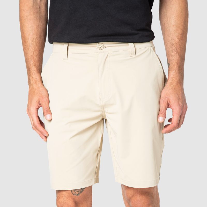 BUBBA - Walkshort Spandex Beige Black Bubba