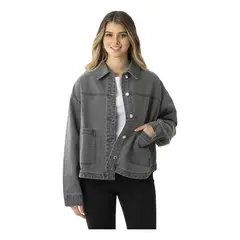 KIVUL - Chaqueta Berza Mujer Gris
