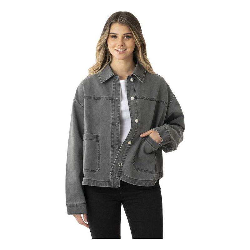 KIVUL - Chaqueta Berza Mujer Gris