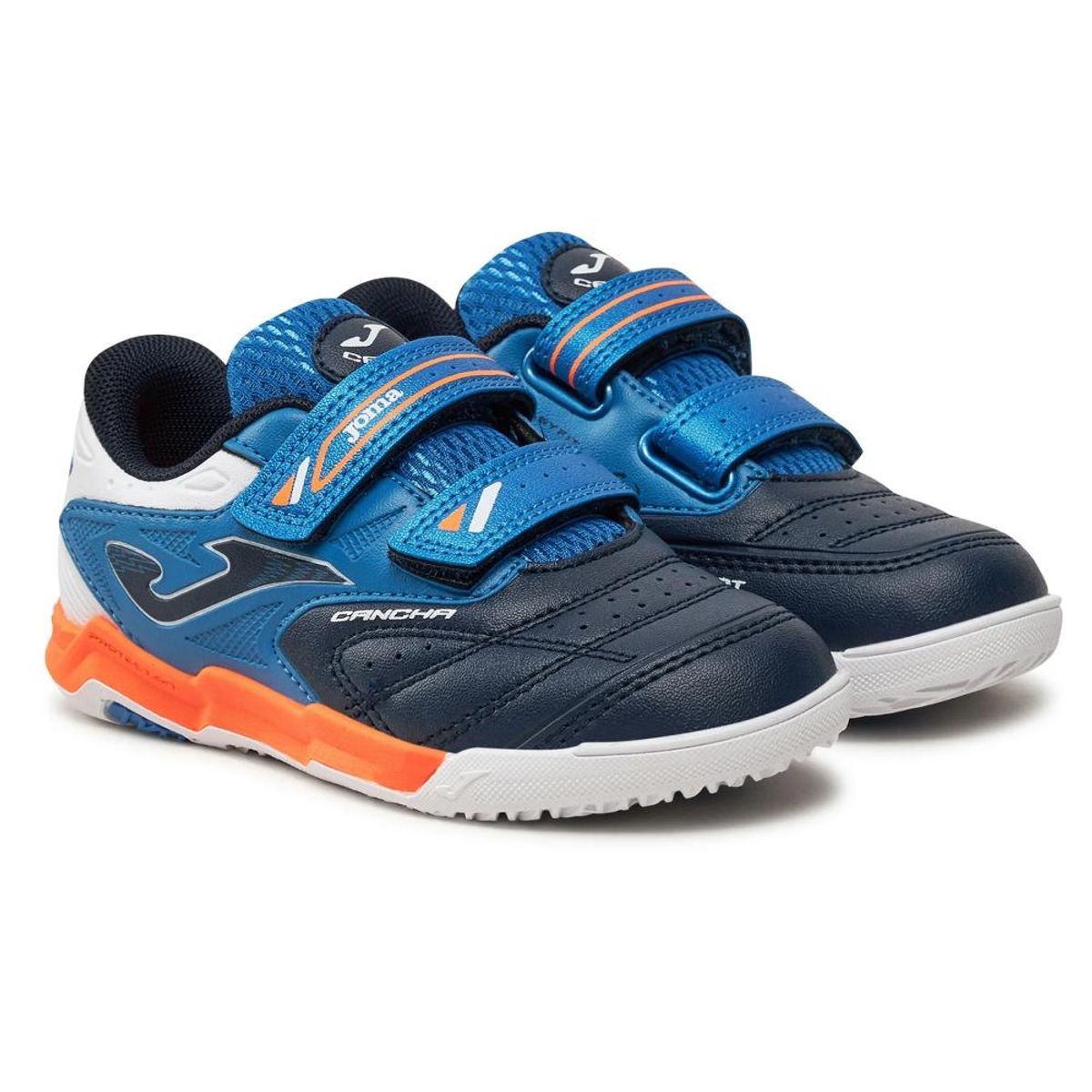 JOMA - Zapatillas Fútbol Sala Kids Cancha Jr Azul Marino Joma - 34