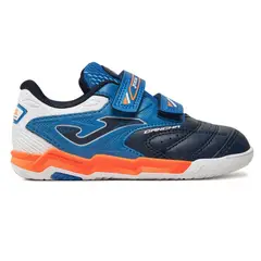 JOMA - Zapatilla Fútbol Sala Kids Cancha Jr Azul Marino