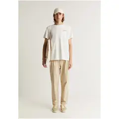 SCALPERS - Polera Calavera Trasera Offwhite