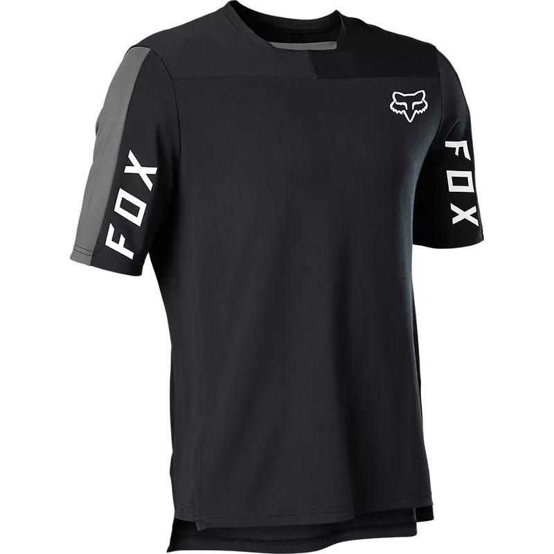 FOX - Polera Bicicleta Defend Pro Negro Fox FOX