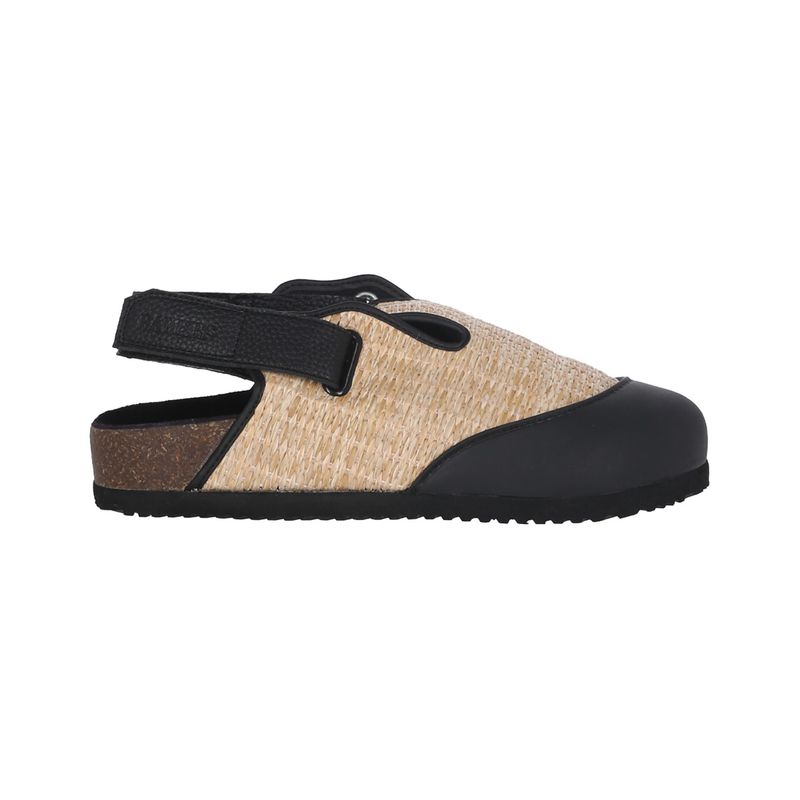 BAMERS - Zueco Bamers Delfina Mujer Beige