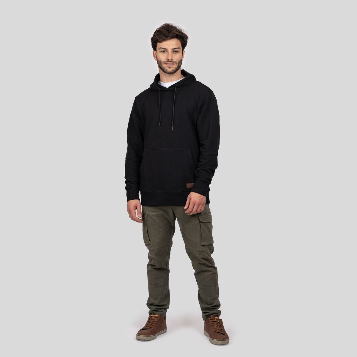 GNOMO - Polerón Franek Hoodie Pullover Hombre Gnomo
