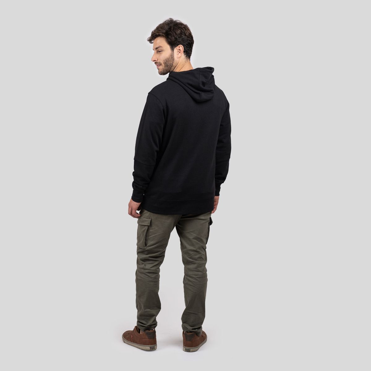 GNOMO - Polerón Franek Hoodie Pullover Hombre Gnomo