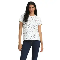 LEVIS - Polera Mujer Regular Fit Blanco