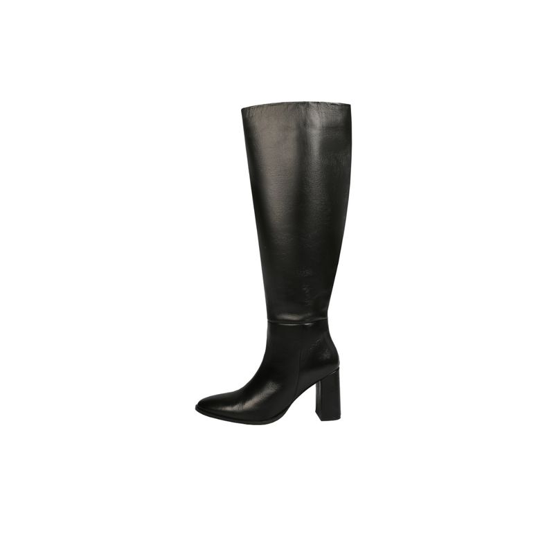 SCALPERS - Botas Altas Piel Black