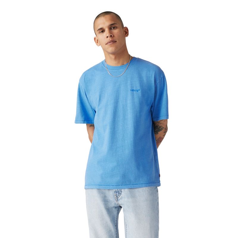 LEVIS - Polera Hombre Red Tab Vintage Tee Azul Levis