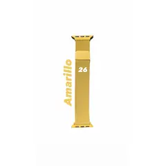 GENERICO - Correa para Apple Watch Acero Inoxidable imantada 384041mm