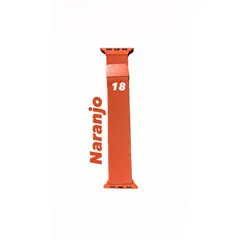 GENERICO - Correa para Apple Watch Acero Inoxidable imantada 384041mm