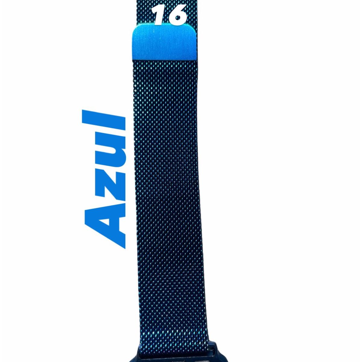 TECNOPALACE - Correa para Apple Watch Acero Inoxidable imantada 38-40-41-NEW42mm