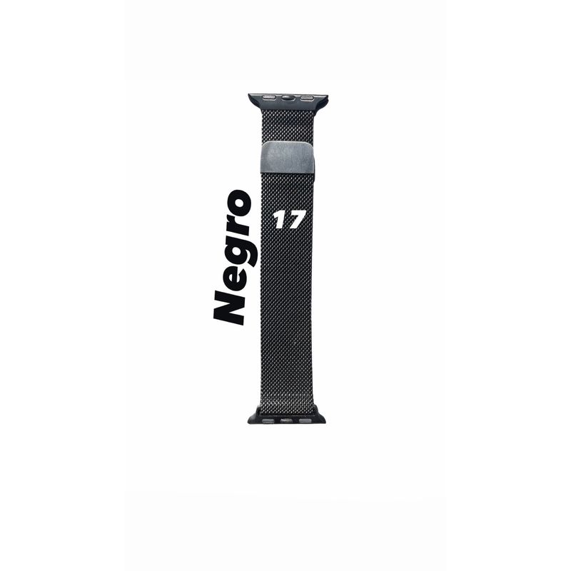 GENERICO - Correa para Apple Watch Acero Inoxidable imantada 384041mm