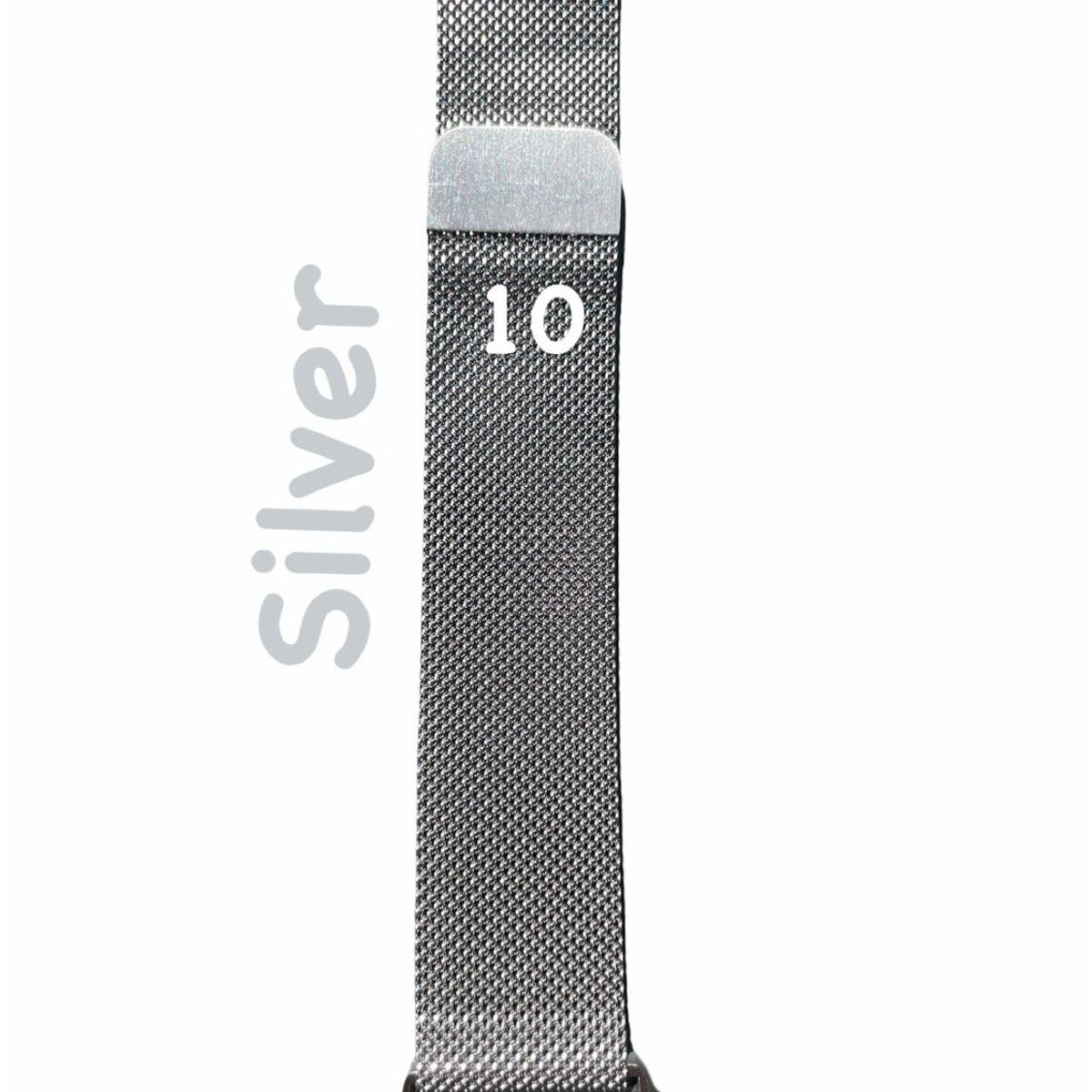 TECNOPALACE - Correa para Apple Watch Acero Inoxidable imantada 38-40-41-NEW42mm