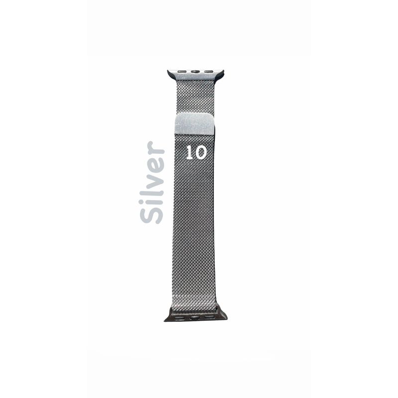GENERICO - Correa para Apple Watch Acero Inoxidable imantada 384041mm