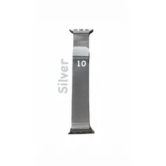 GENERICO - Correa para Apple Watch Acero Inoxidable imantada 384041mm