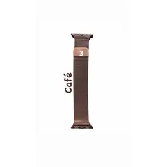 TECNOPALACE - Correa Acero Inoxidable Imantada Para Apple Watch 38mm 40mm 41mm NEW42mm