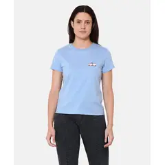 LEVIS - Polera Mujer Regular Fit Celeste
