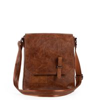 Bolso - Morral - - Chocolate