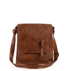 GUANTE - Bolso - Morral - - Chocolate