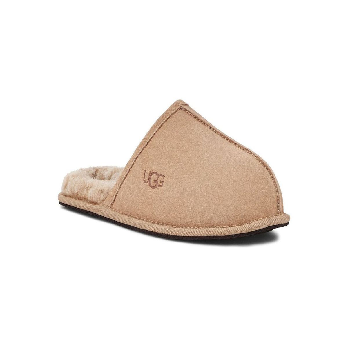 UGG - Pantuflas Scuff Hombre Beige