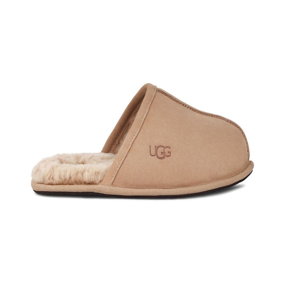 UGG - Pantuflas Scuff Hombre Beige