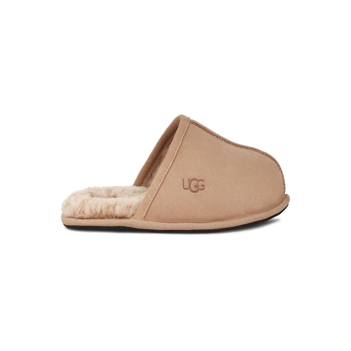 UGG - Pantuflas Scuff Hombre Beige