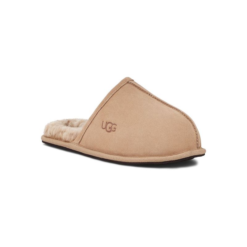 UGG - Pantuflas Scuff Hombre Beige