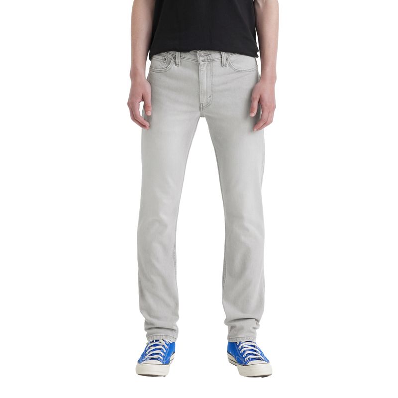LEVIS - Jeans Hombre 511 Slim Gris Levis