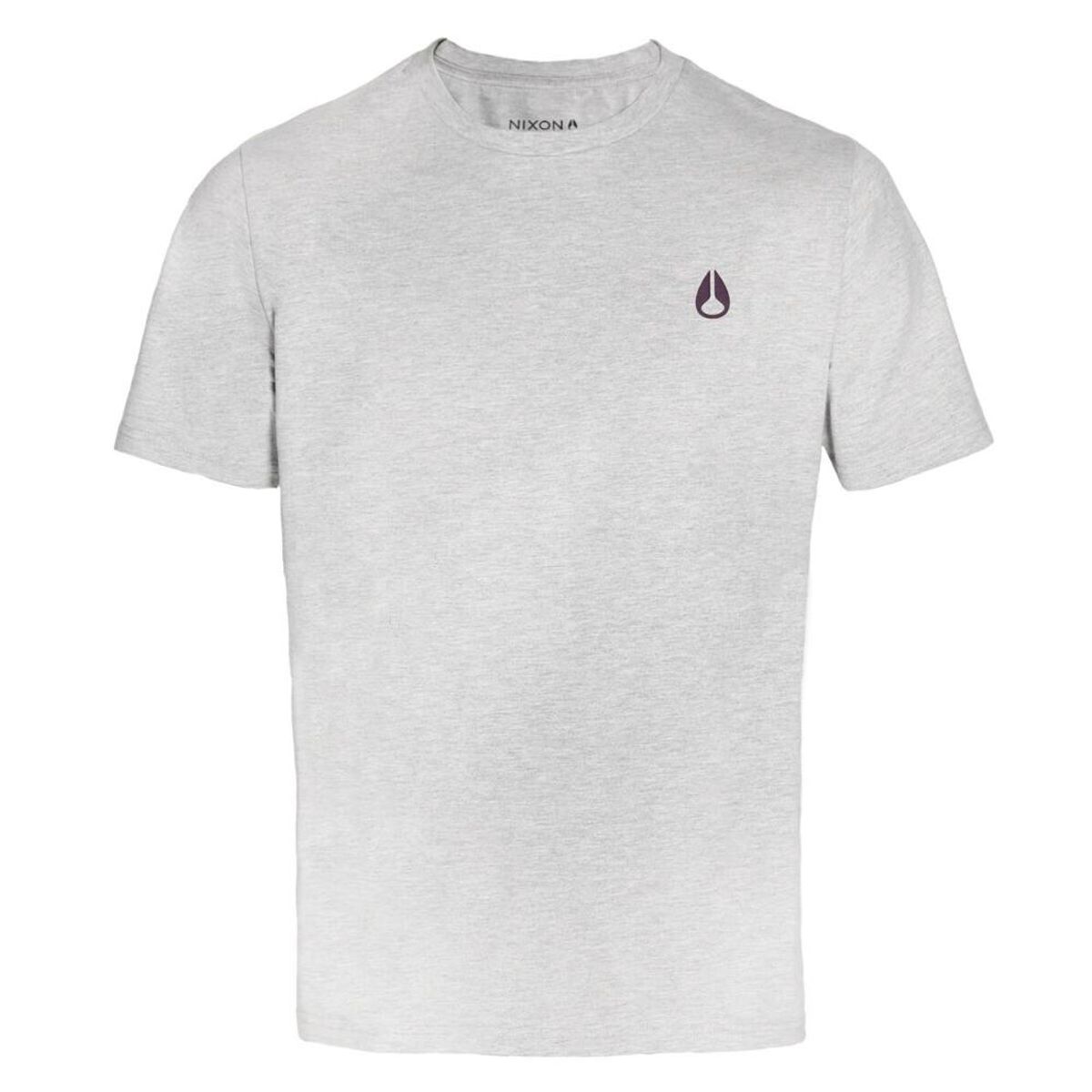 NIXON - Polera Men No Time To Stop Grey - Gris
