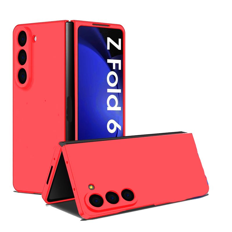 JOIGO - Carcasa Para Samsung Z Fold6 Rojo