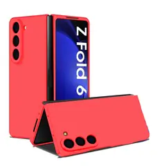 JOIGO - Carcasa Para Samsung Z Fold6 Rojo