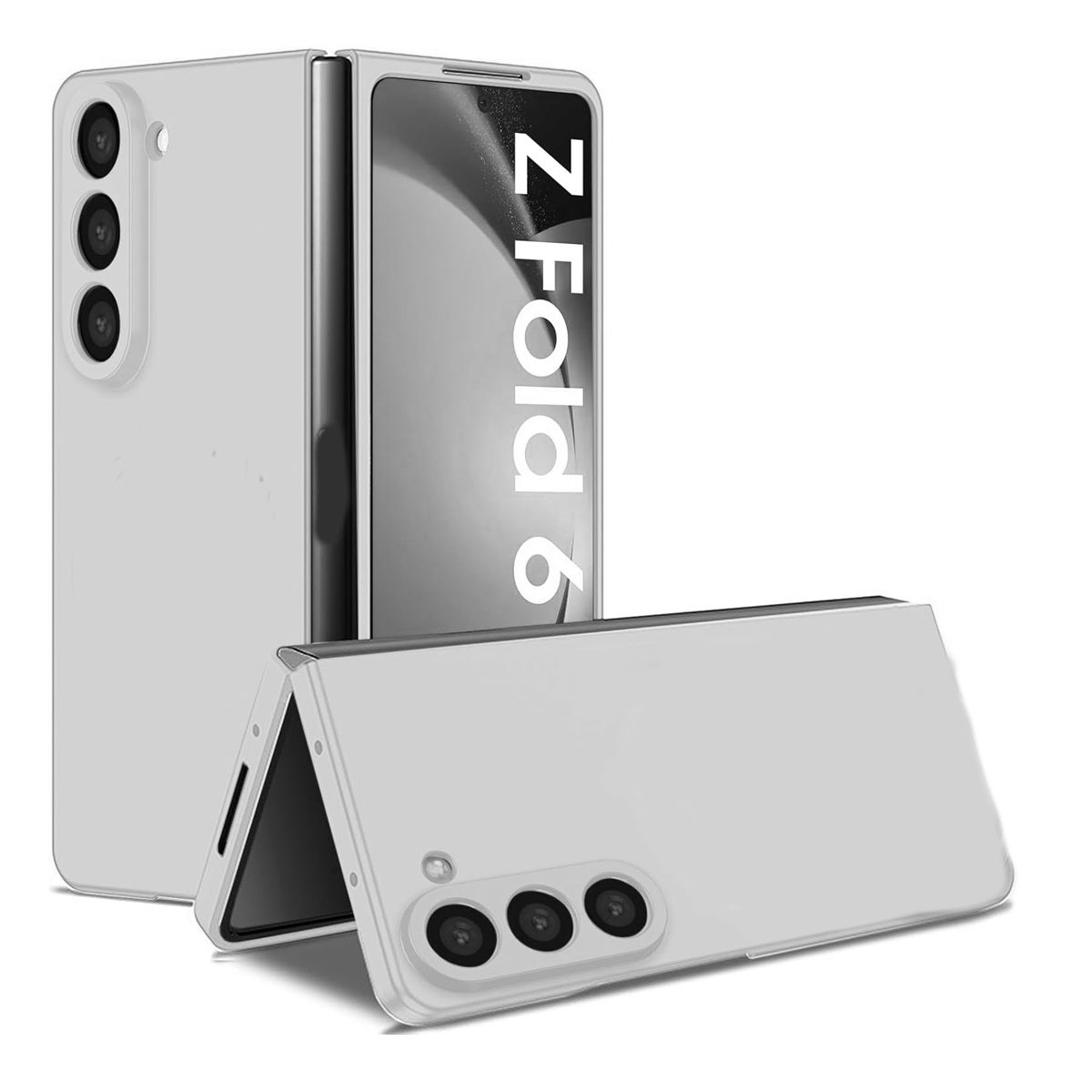 JOIGO - Carcasa Para Samsung Z Fold6 Gris