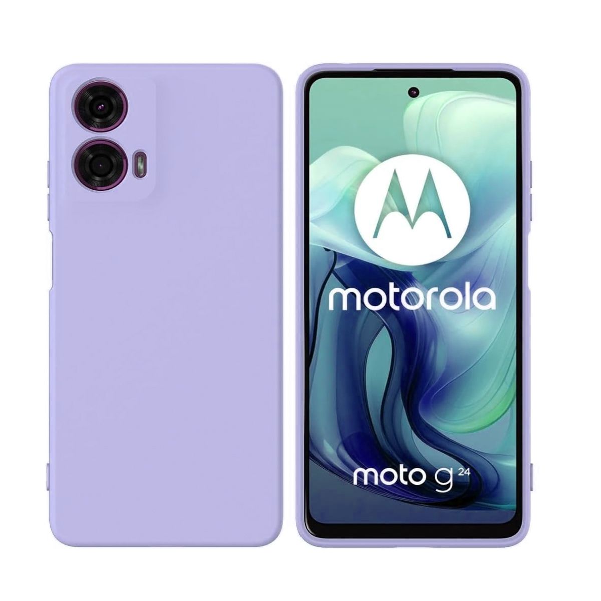 JOICO - Carcasa Para Motorola G24 Power Goma Lila