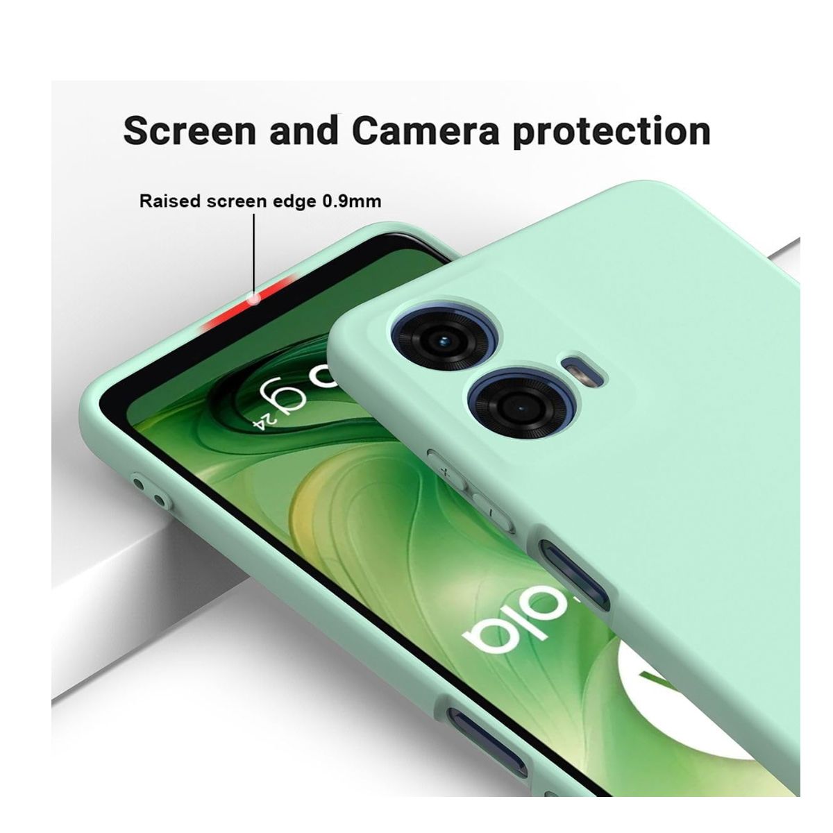 JOICO - Carcasa Para Motorola G24 Power Goma Lila