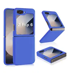 JOIGO - Carcasa Para Samsung Z Flip 6 Goma Azul