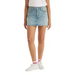 LEVIS - Falda Mujer Icon Azul