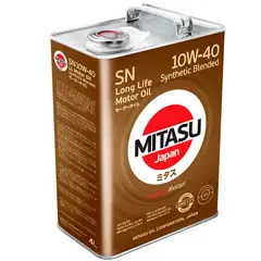 MITASU - Aceite 10w40 SP-CF Mezcla Sintético