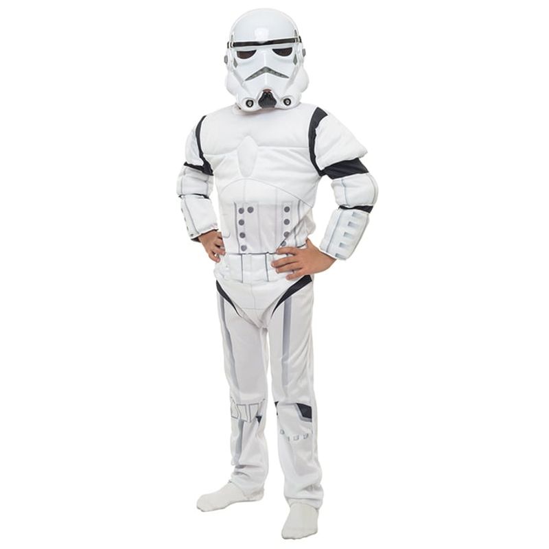 TODODISFRACESCHILE - Disfraz Storm Trooper Músculos Talla 7 aa 8 años