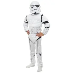 TODODISFRACESCHILE - Disfraz Storm Trooper Músculos Talla 7 aa 8 años